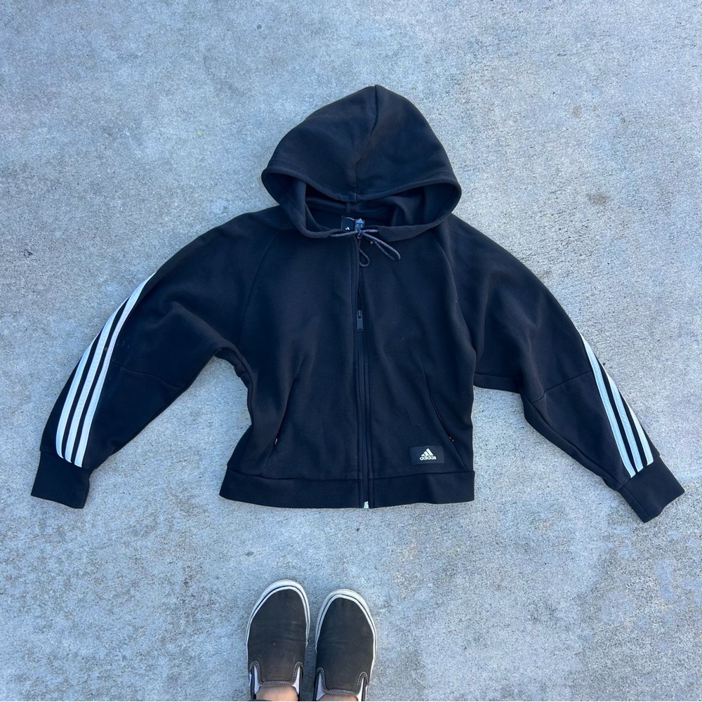 Adidas hoodie sweatshirt